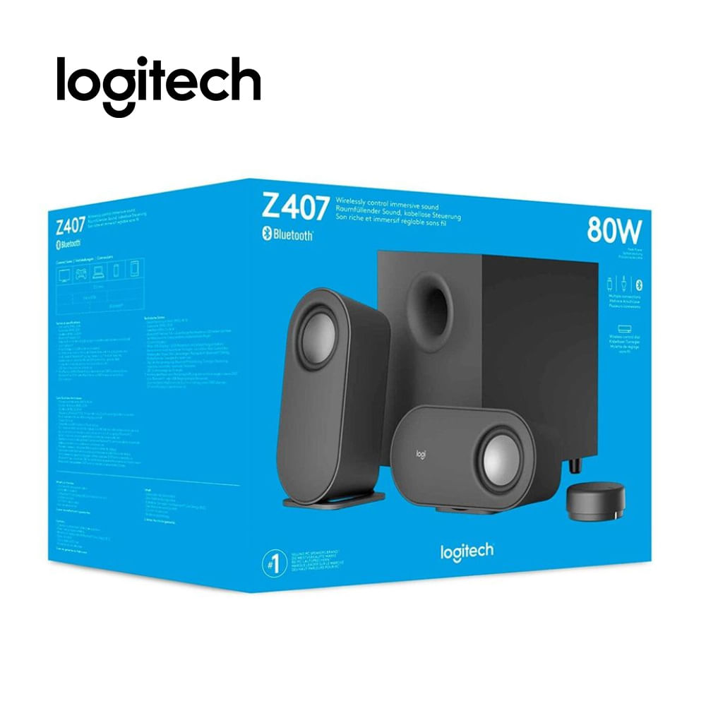 PARLANTE LOGITECH Z407 80W