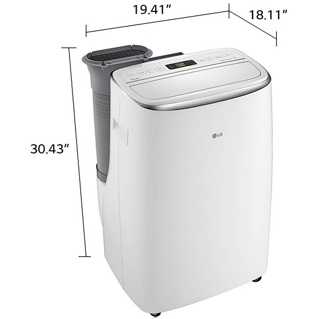 Aire Acondicionado Portátil Smart LG LP1419IVSM 14,000 BTU