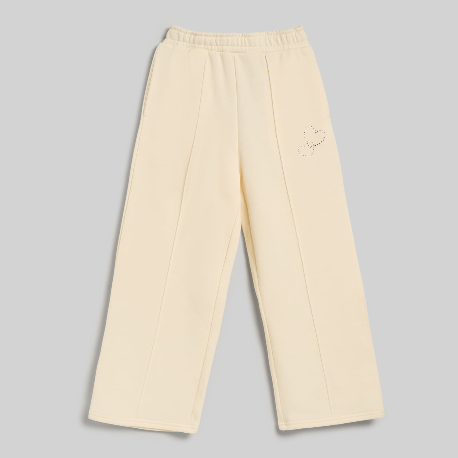 Pantalon De Buzo Para Niña Circus Palazzo Studs