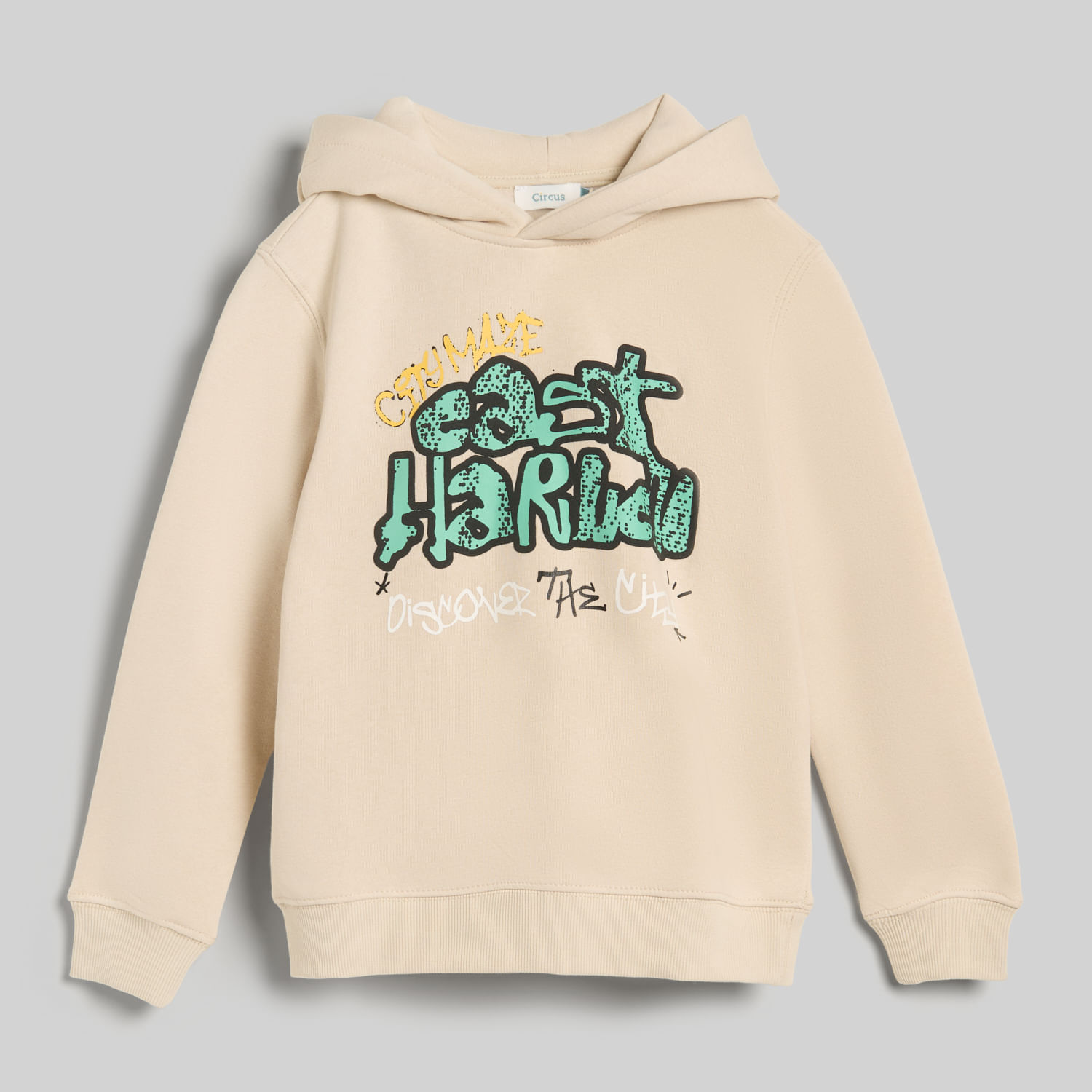 Polera Para Niño Circus Fl Dynamic Hd