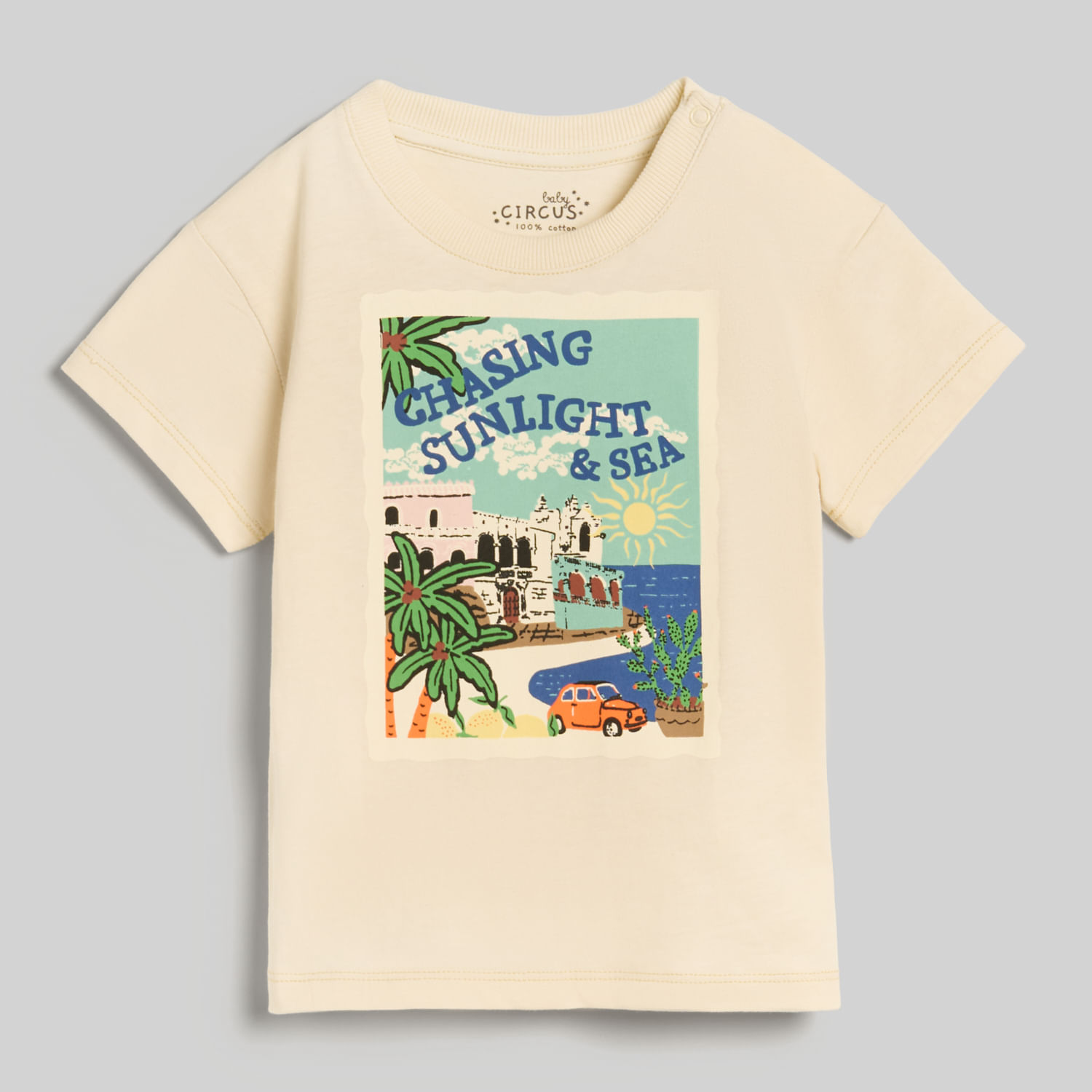 Polo Para Bebe Niño Baby Circus Mambo Print