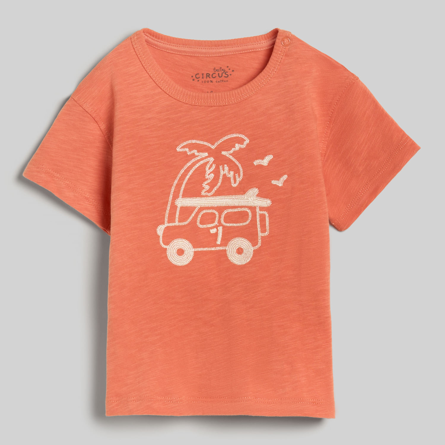 Polo Para Bebe Niño Baby Circus Mambo Stich