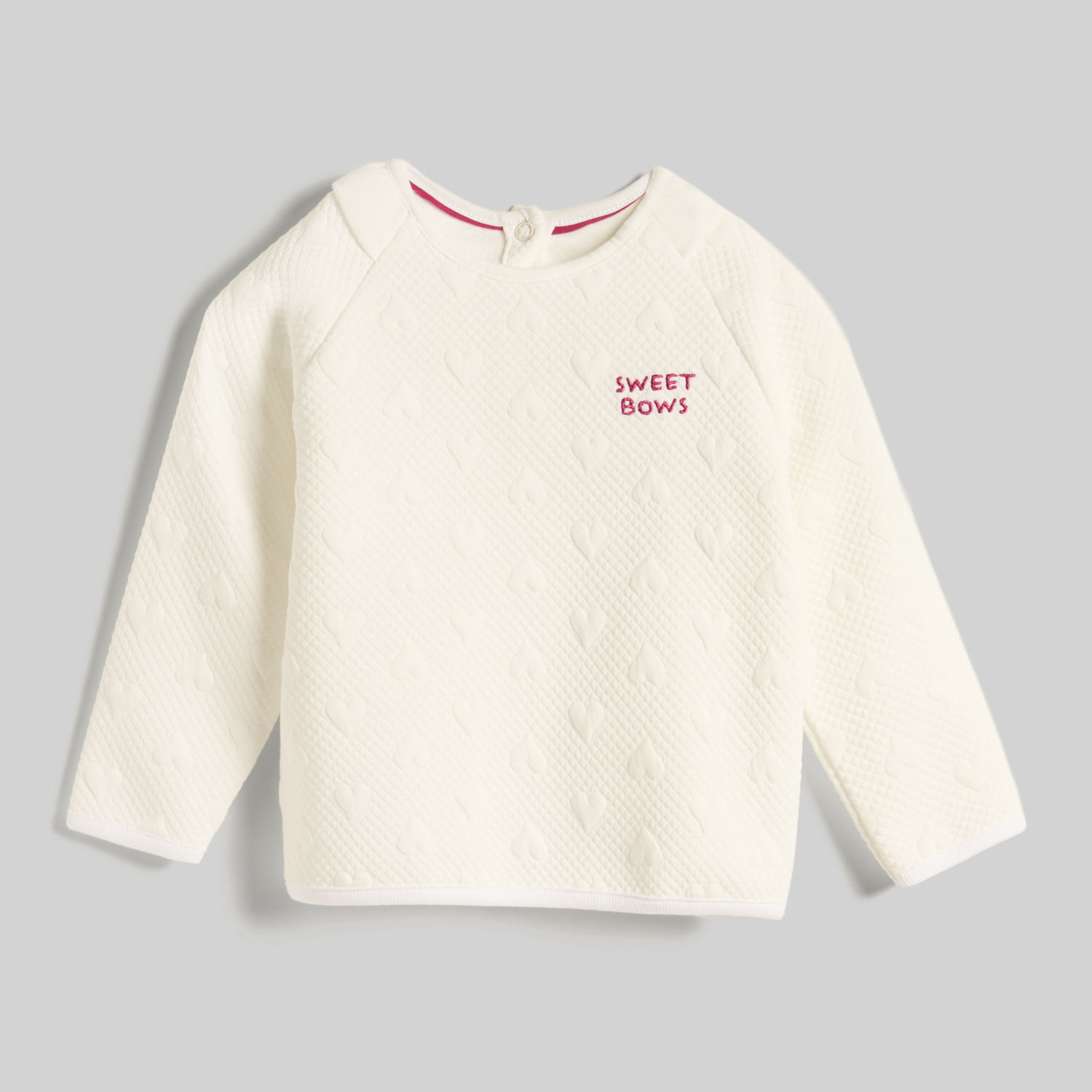 Polera Para Bebe Niña Baby Circus Sweet Bows Quilt