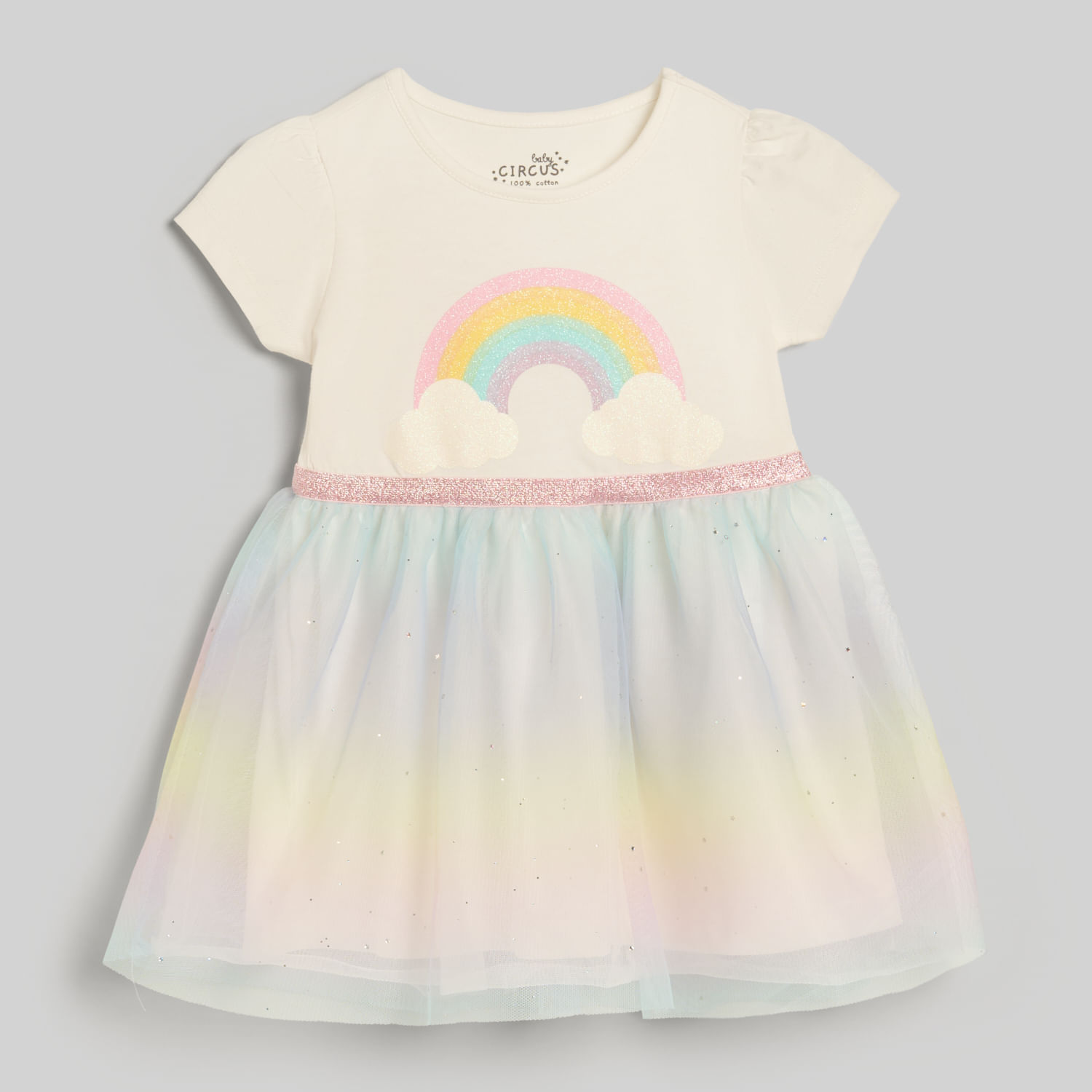 Vestido Para Bebe Niña Baby Circus Bas Tul