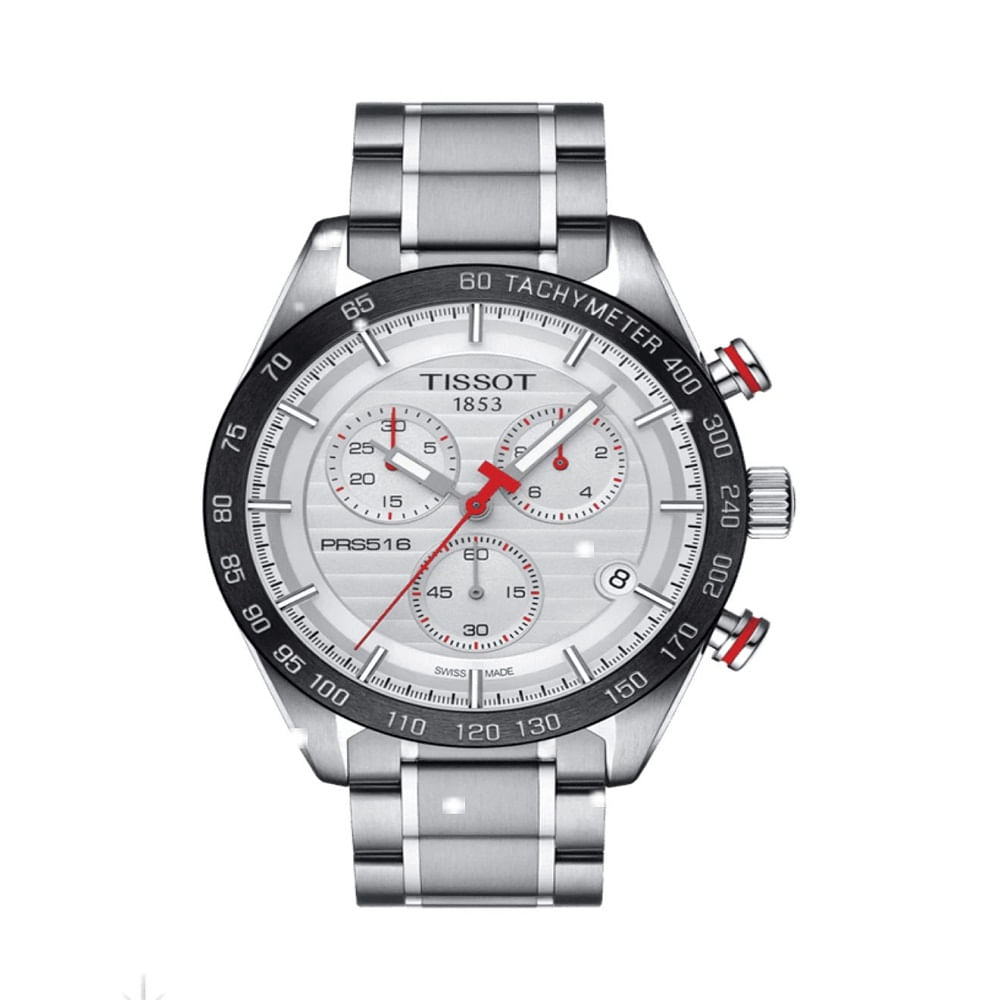 RELOJ TISSOT SPORT PRS CARATULA BLANCA CRONOGRAFO