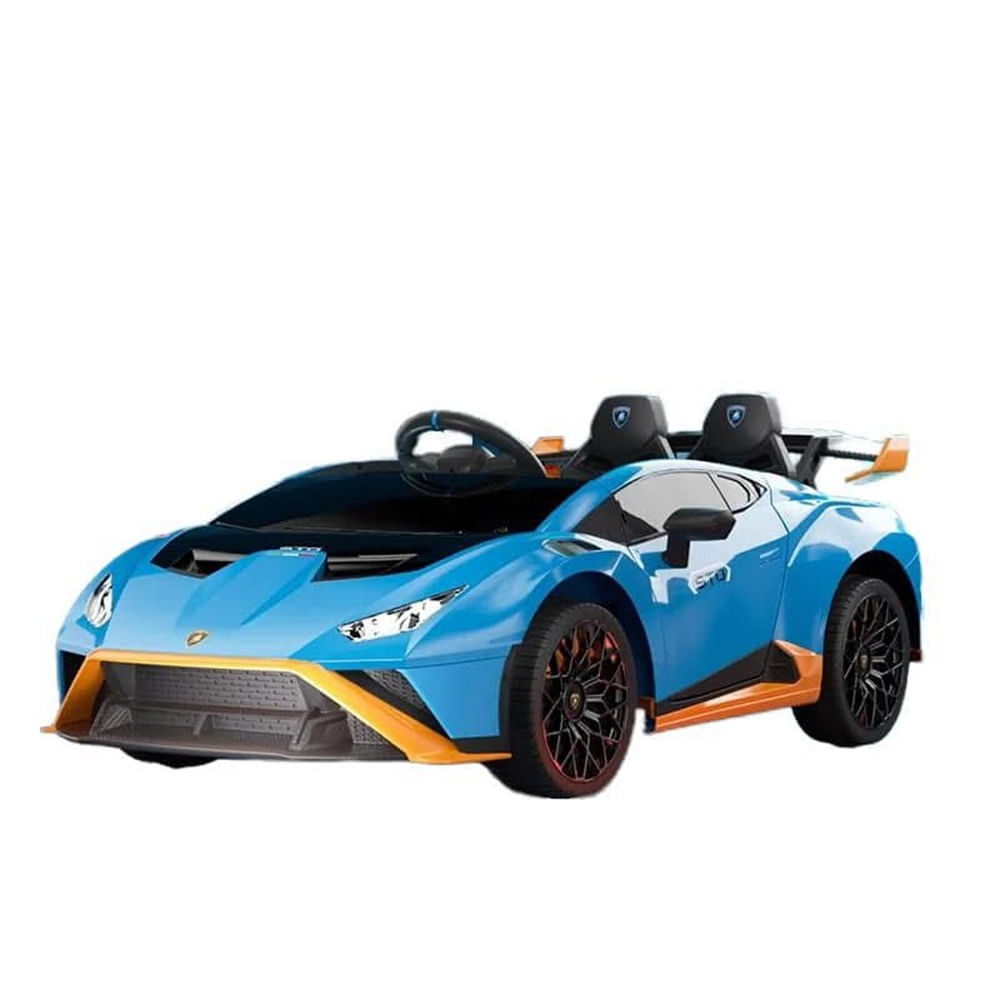 Carro a Batería Deportivo modelo Lamborghini para Niños Azul