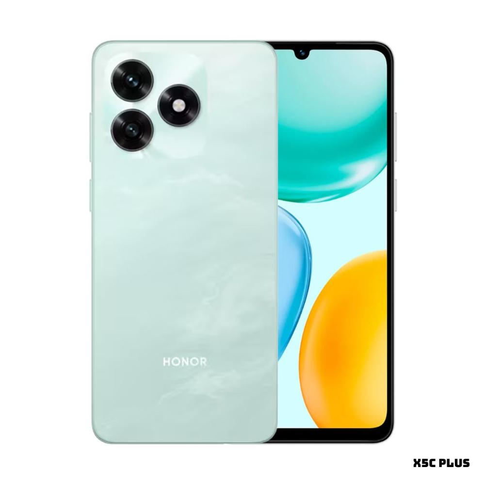 CELULAR HONOR X5C PLUS 6GB RAM 256GB ROM - AZUL CIAN
