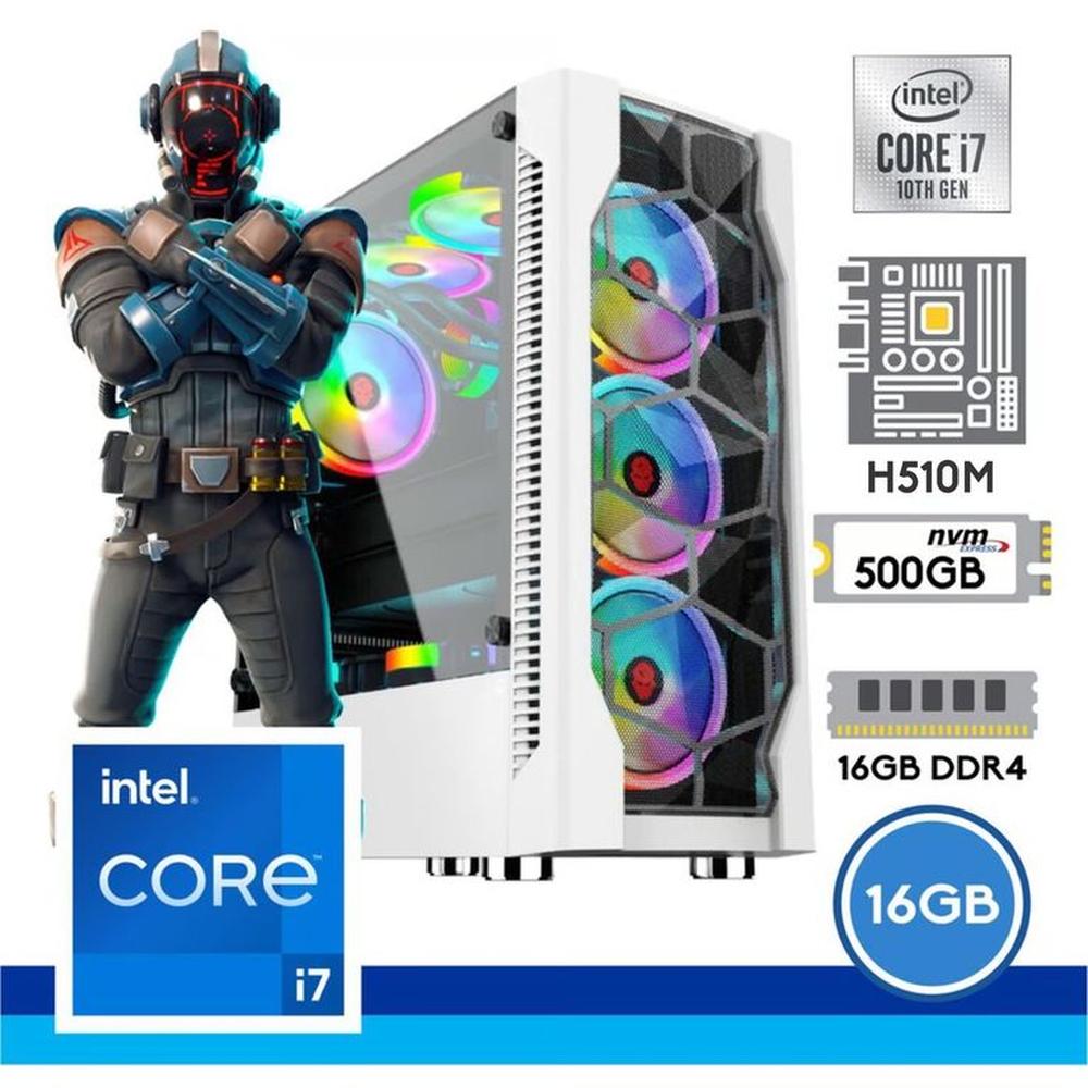 Cpu procesador Intel Core i7 10700 10ma g- discos ssd 500gb - ram 16 Cpu procesador Intel Core i7 10700 10ma g- discos ssd 500gb - ram 16