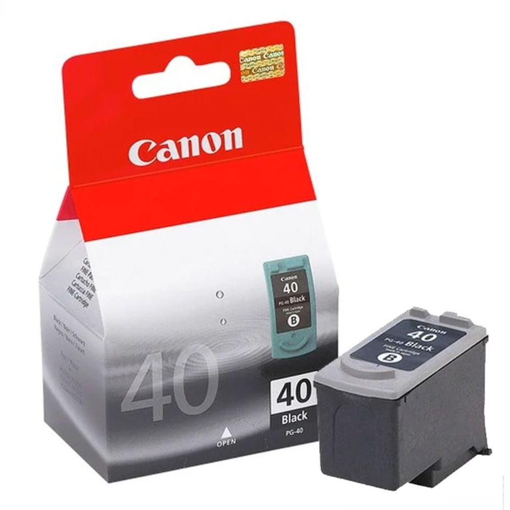 Tinta para impresora PG-40 Negro Cartucho