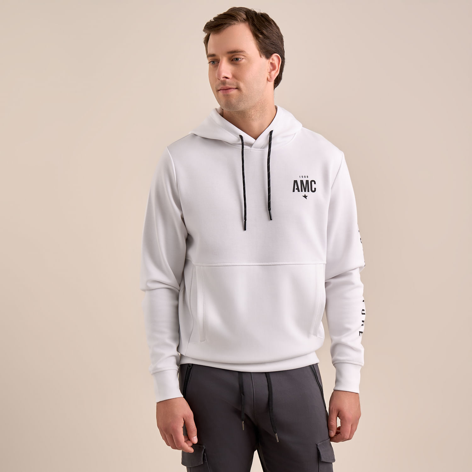 Polera Hombre Amc Manga