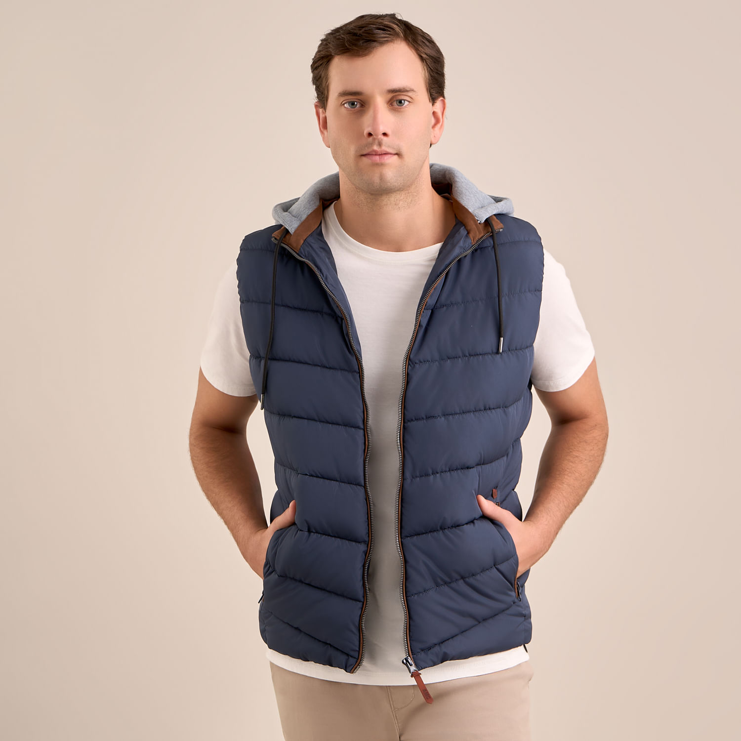 Chaleco Hombre Amc Menta