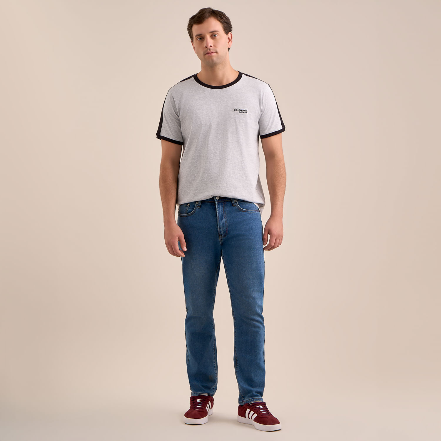 Jean Hombre Amc Solid