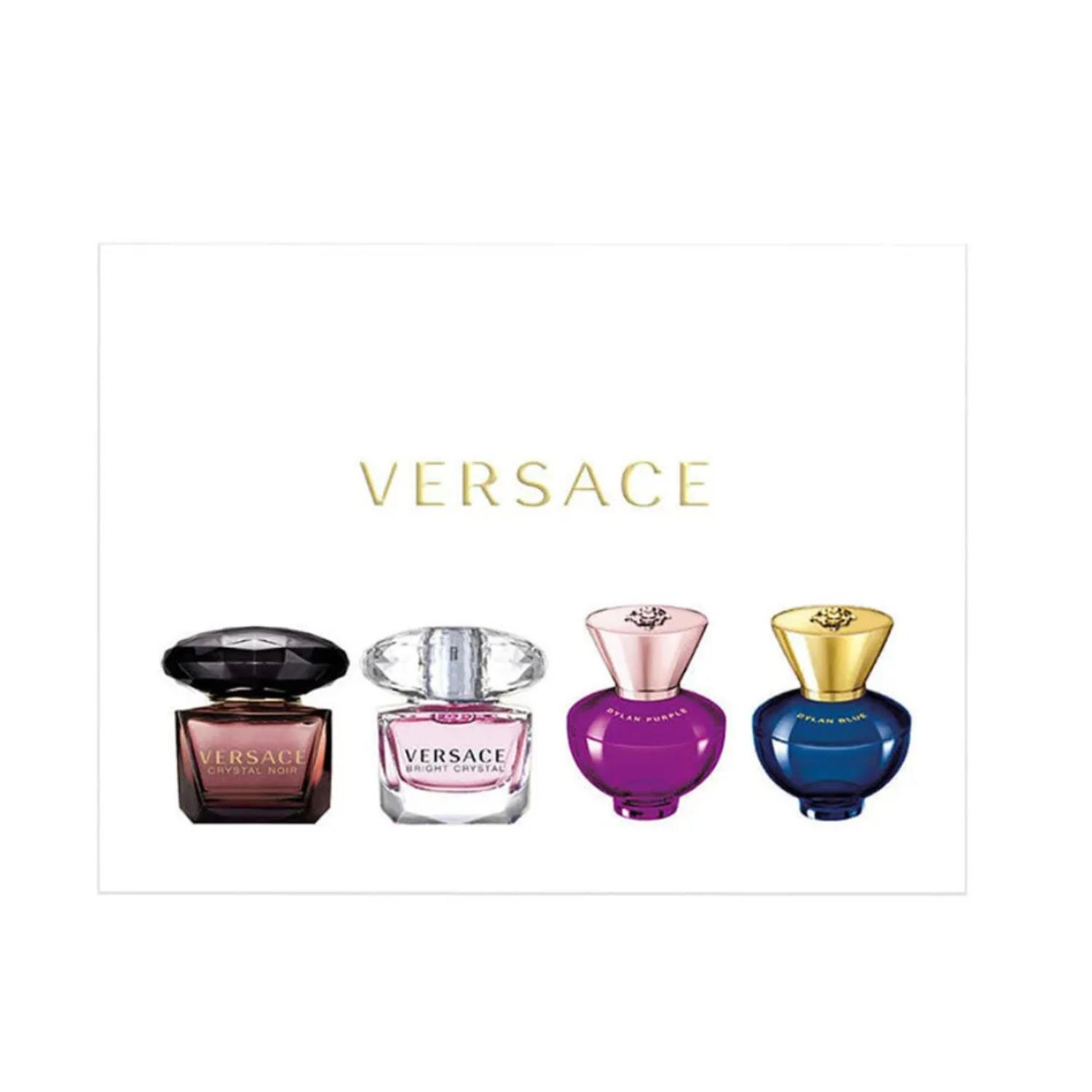 Set De 4 Perfumes Minis Women Versace