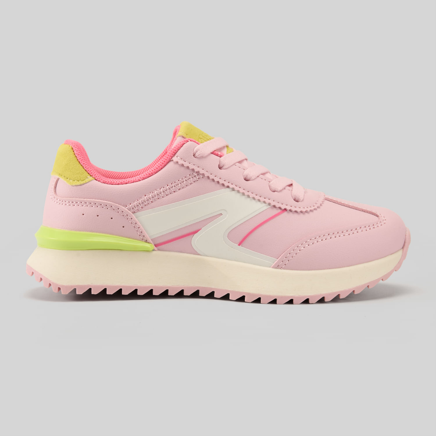 Zapatillas Urbanas Niña Ca40444K Circus Park Rosado