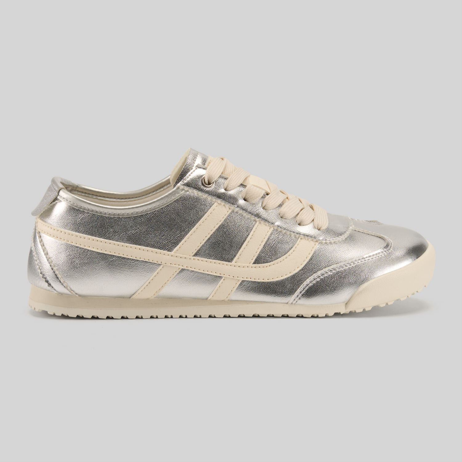 Zapatillas Urbanas Mujer Malabar Tiggy Plata