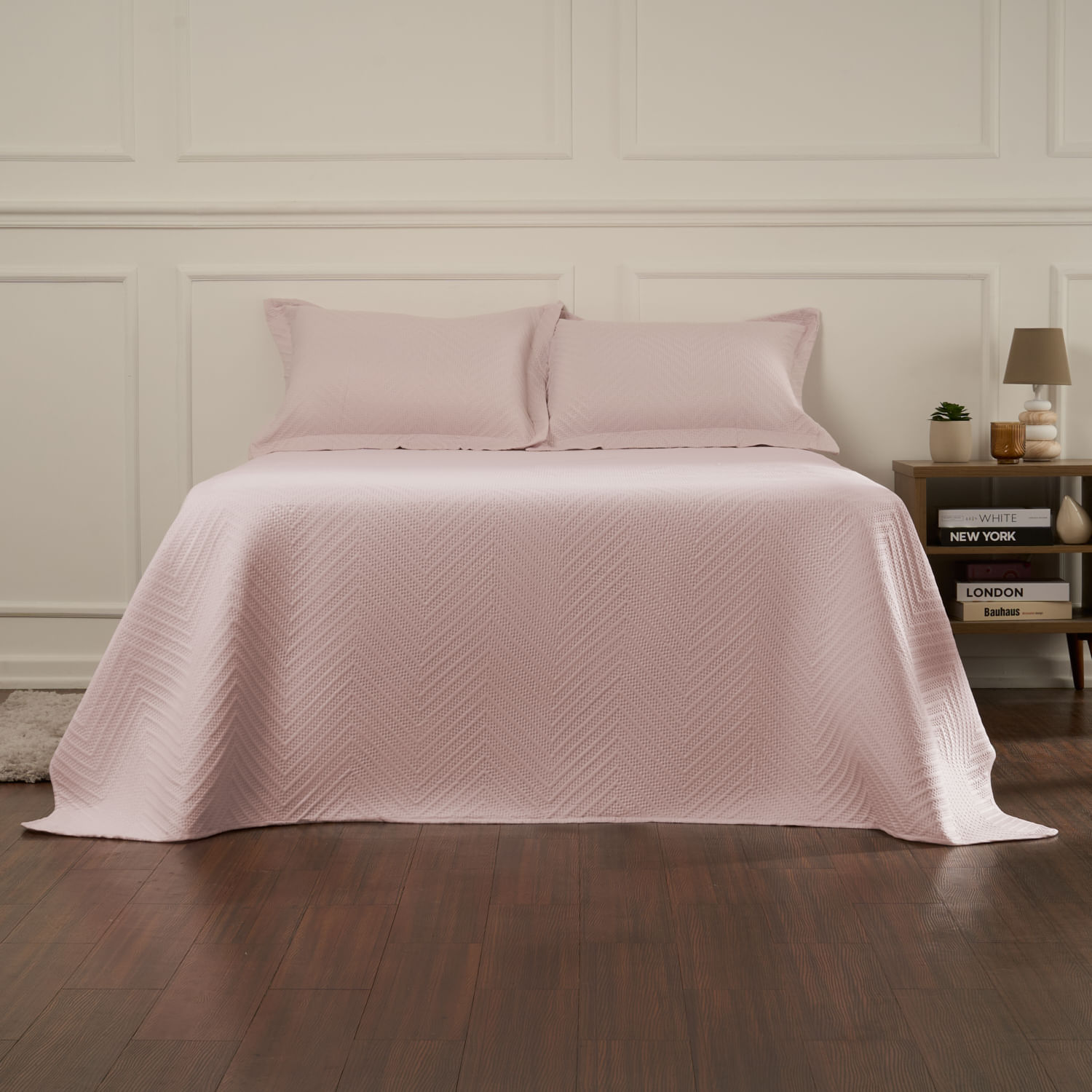 Cubrecama OI26 Pinsonic Lila