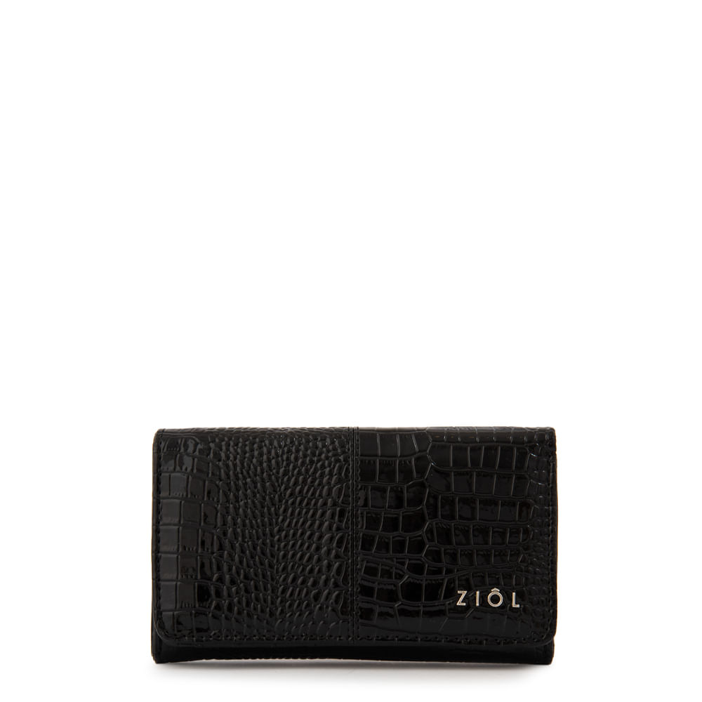 Billetera Ziol Caroline Negro