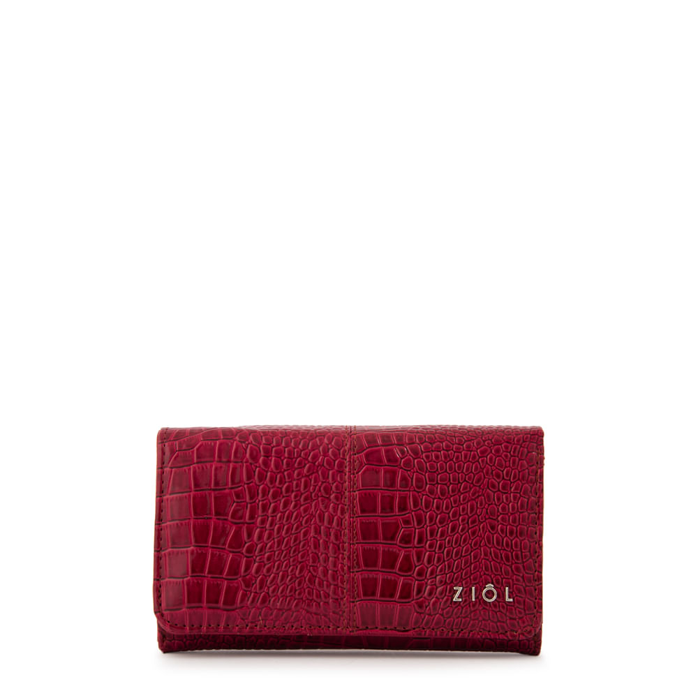 Billetera Ziol Caroline Rojo