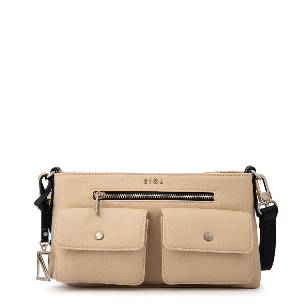Bandolera Ziol Alisa Beige