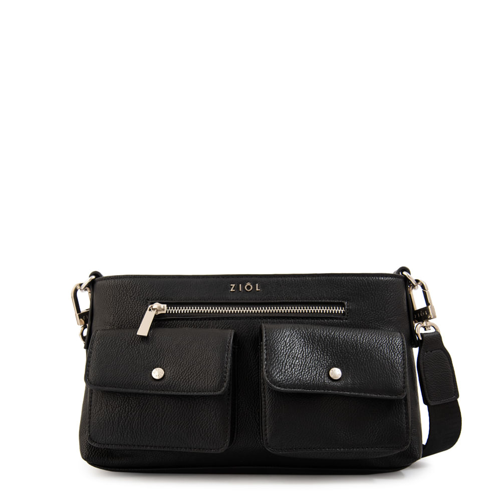 Bandolera Ziol Alisa Negro
