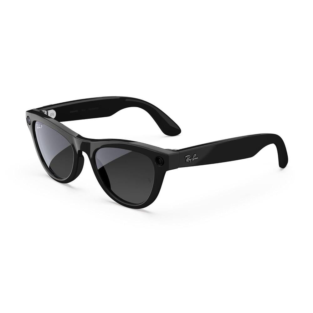 Gafas Inteligentes Ray-Ban Meta Skyler Negro Cámara 12MP