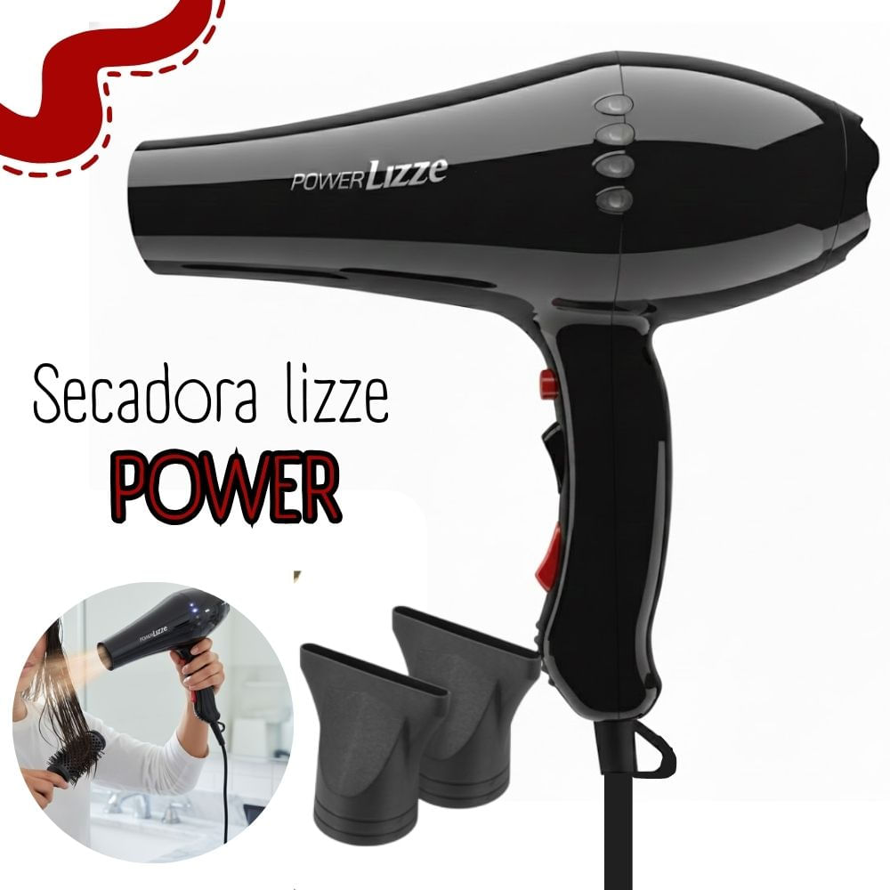 SECADORA DE CABELLO LIZZE POWER 2200 W