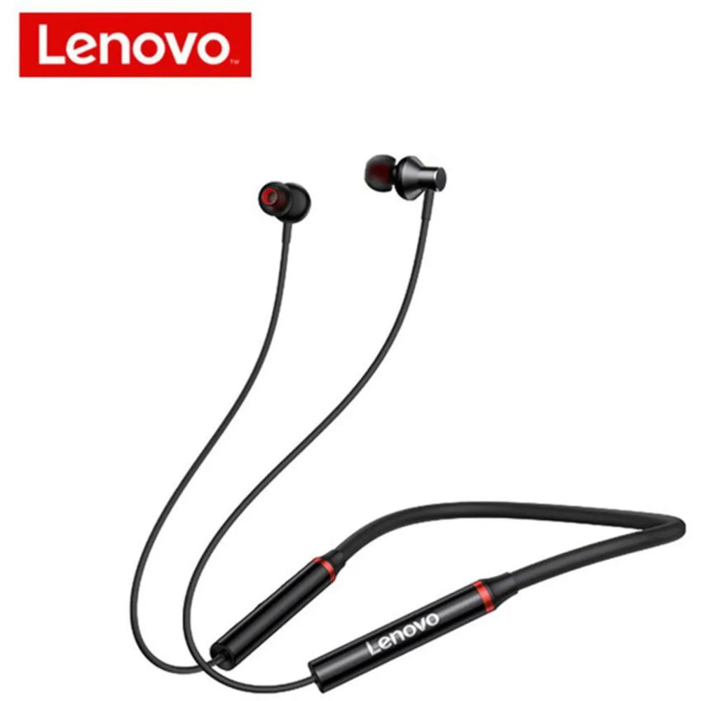 Audifonos Deportivos Bluetooth Lenovo HE05X Negro