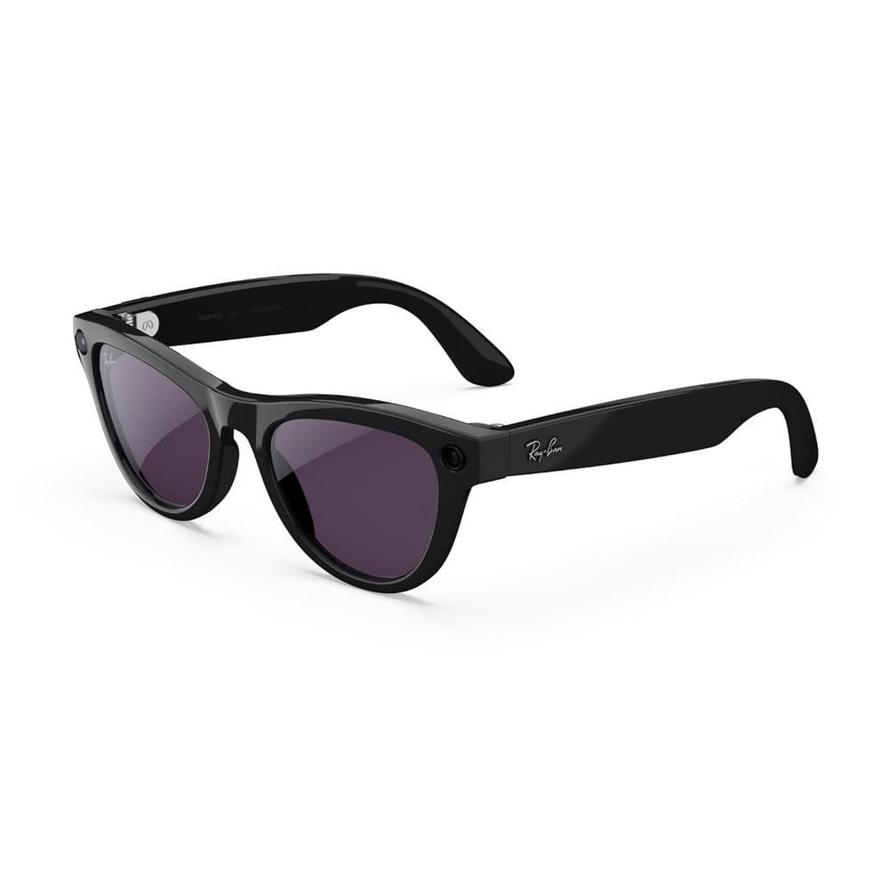 Gafas Inteligentes Ray-Ban Skyler Gen 2 Negro 12MP Cámara
