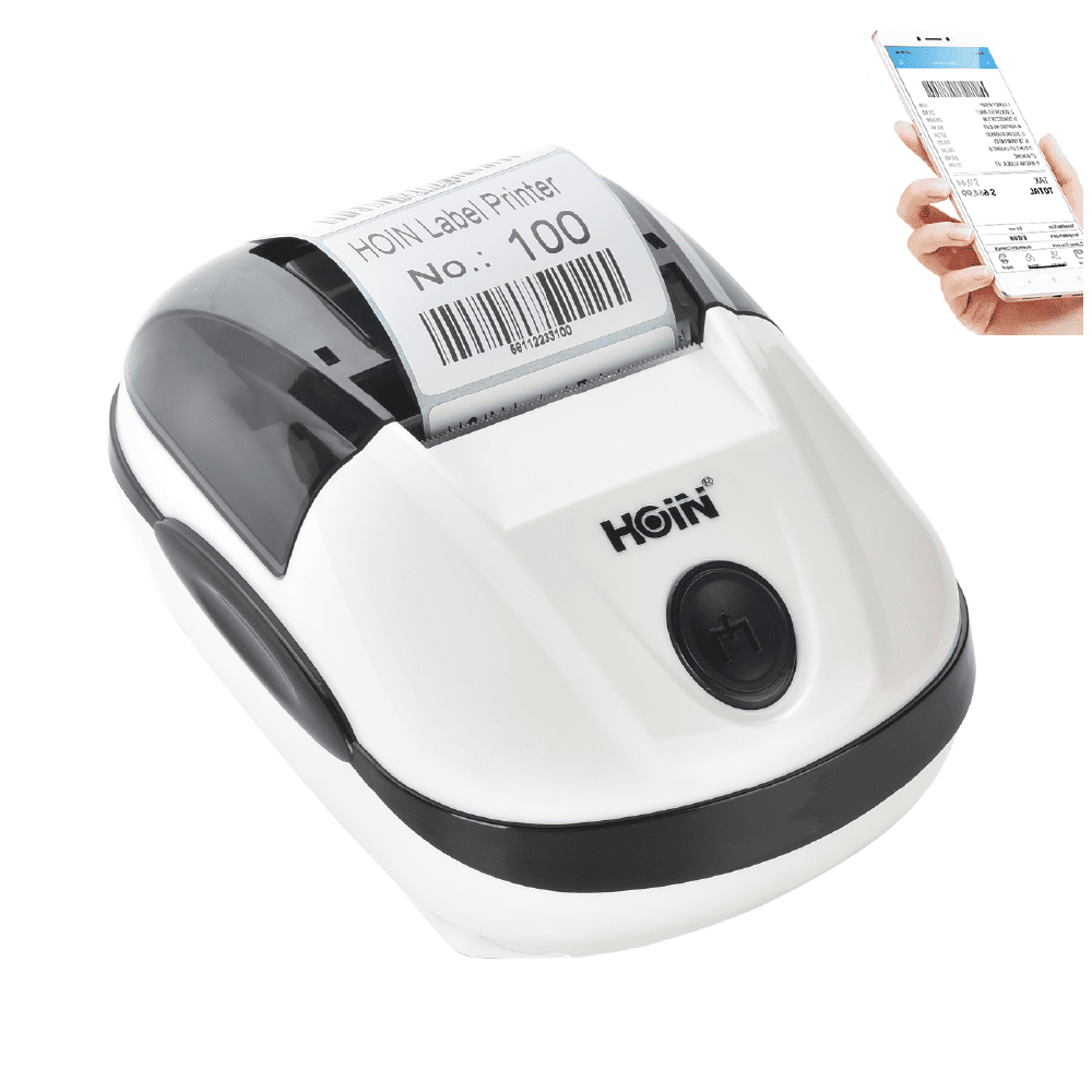 Impresora Termica Etiqueta y Ticket 58mm Con Bluetooth