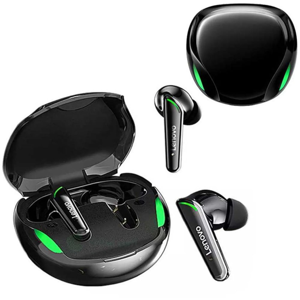 Audifonos Bluetooth Lenovo XT92 Tws Gaming - Negro