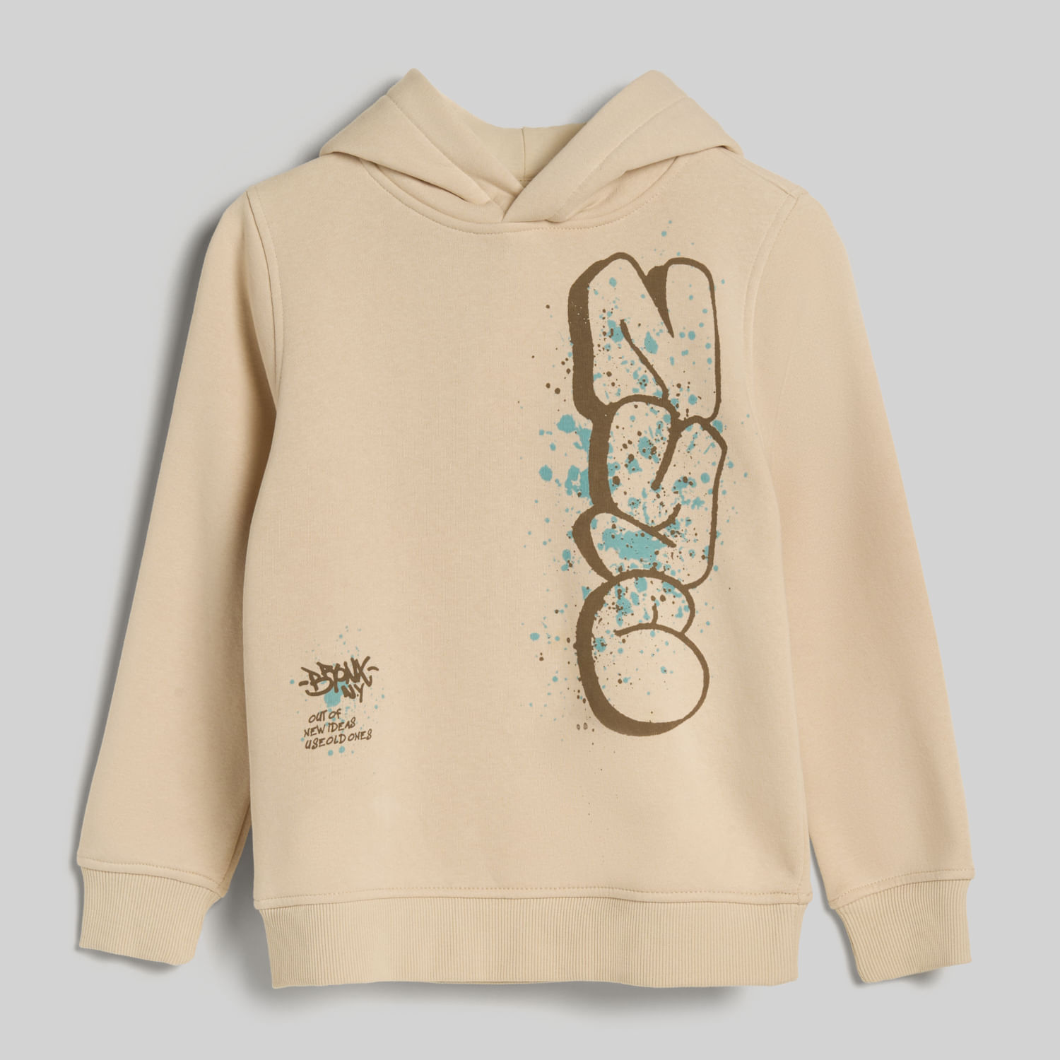 Polera Para Niño Circus Fl Hood Print