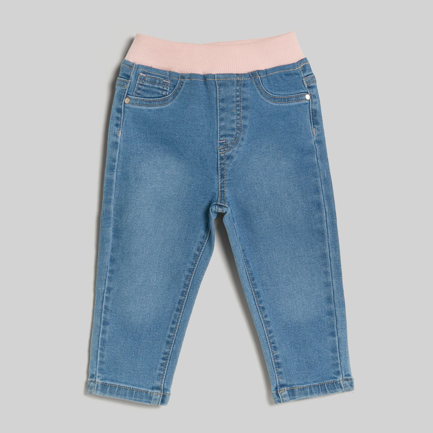 Jean Para Bebe Niña Baby Circus Bas New
