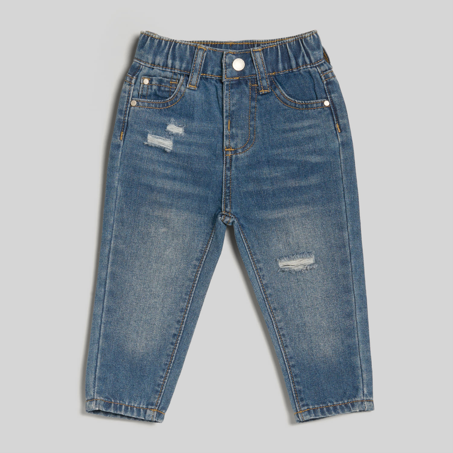 Jean Para Bebe Niño Baby Circus Mod Destroy