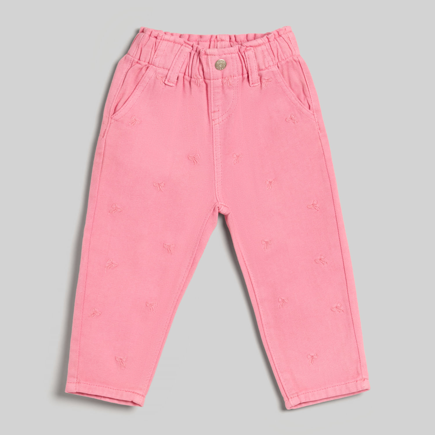 Pantalon Para Bebe Niña Baby Circus Sweet Bows Baggy