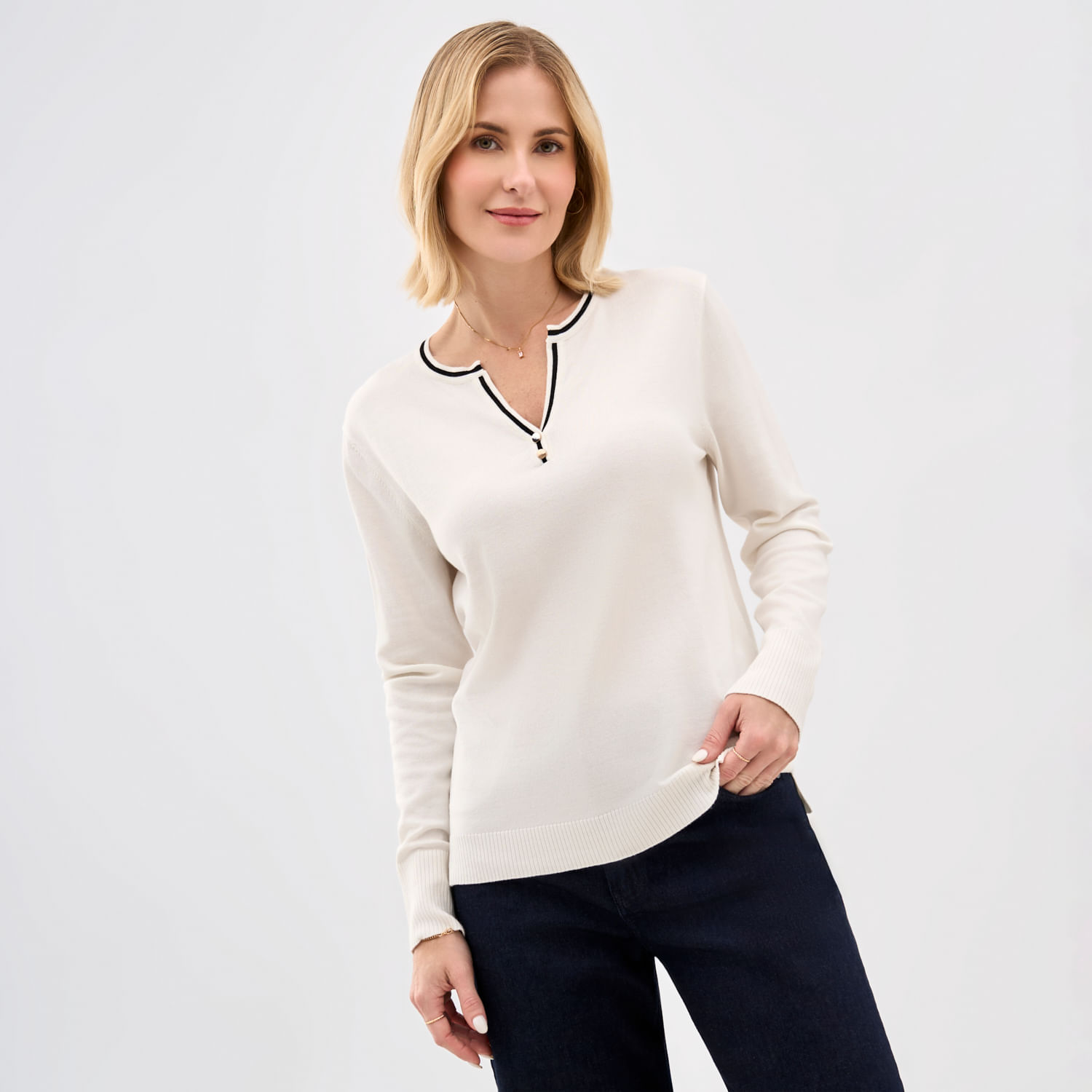 Chompa Mujer Zafin Oro