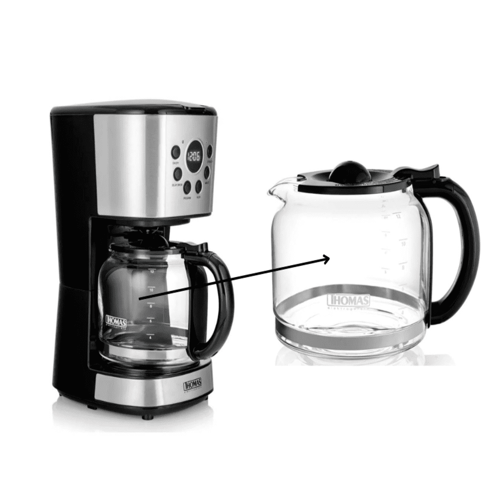 Jarra Vidrio Cafetera TH-141 Thomas 09014101