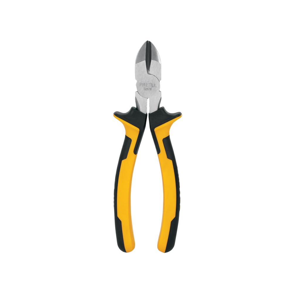 Alicate 7'' Corte Diagonal Comfort Grip 22678 Pretul