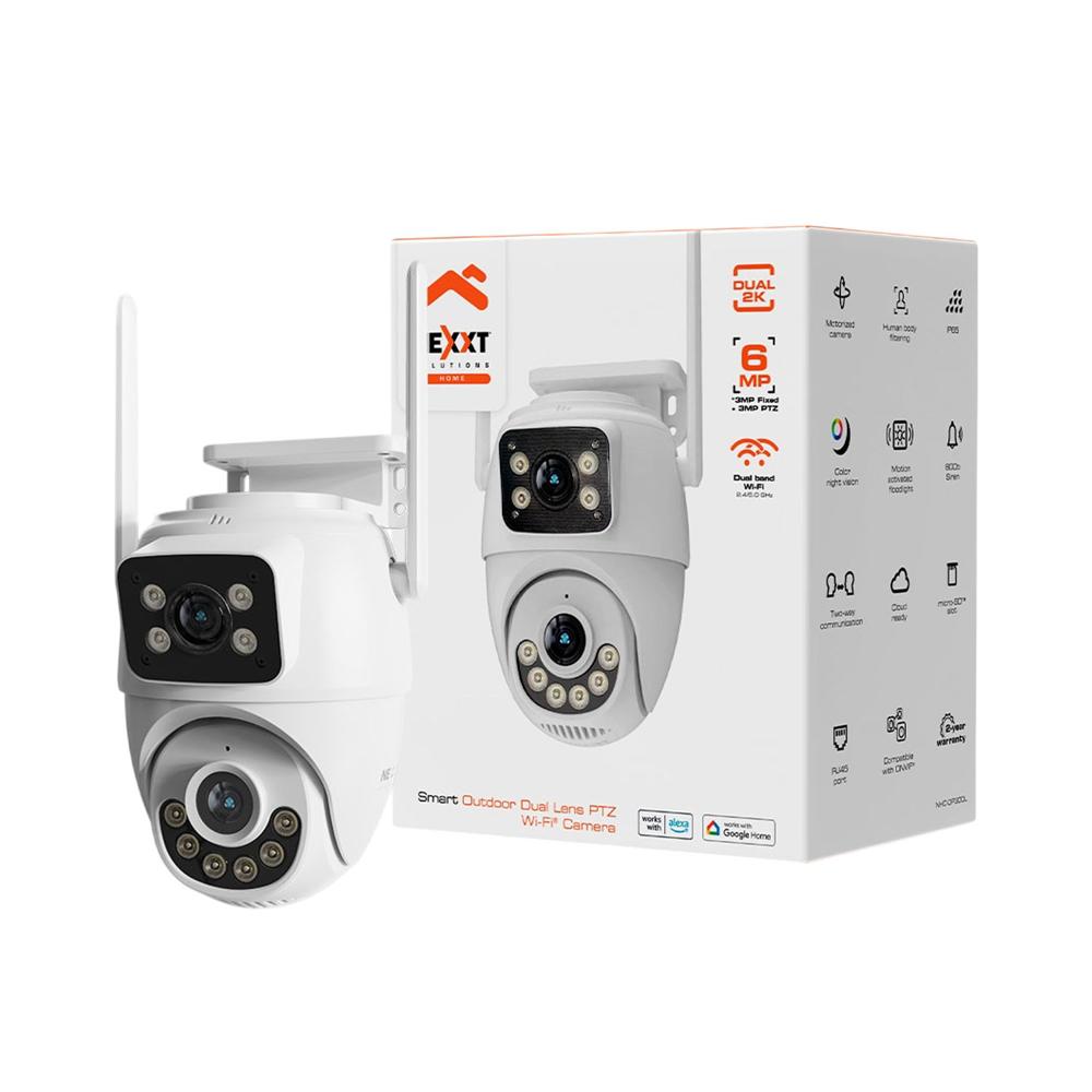 Cámara Inteligente NHC-OP30DL 6MP 3MP + 3MP Nexxt 