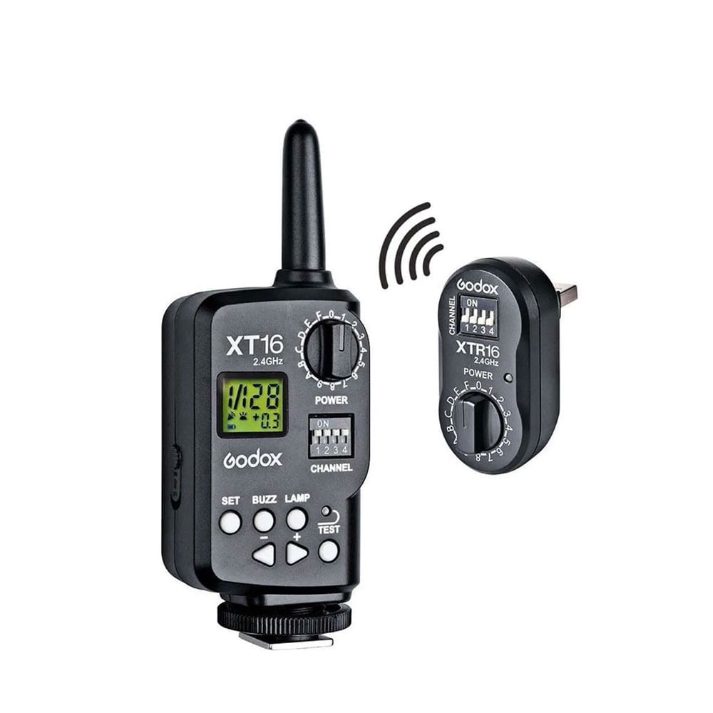Disparador Godox XT16