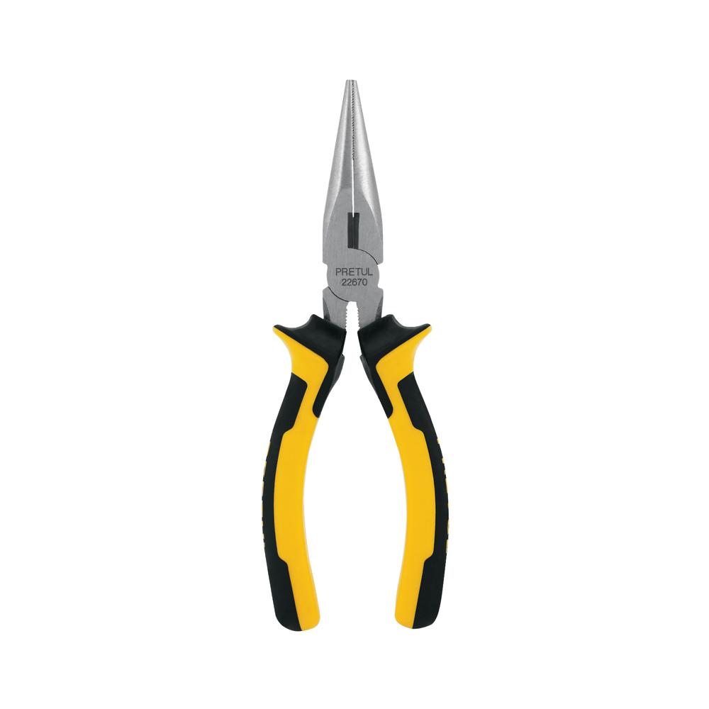 Alicate 6'' Punta y Corte Comfort Grip 22670 Pretul