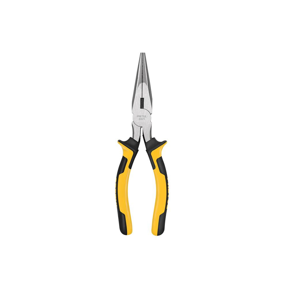 Alicate 8'' Punta y Corte Comfort Grip 22671 Pretul