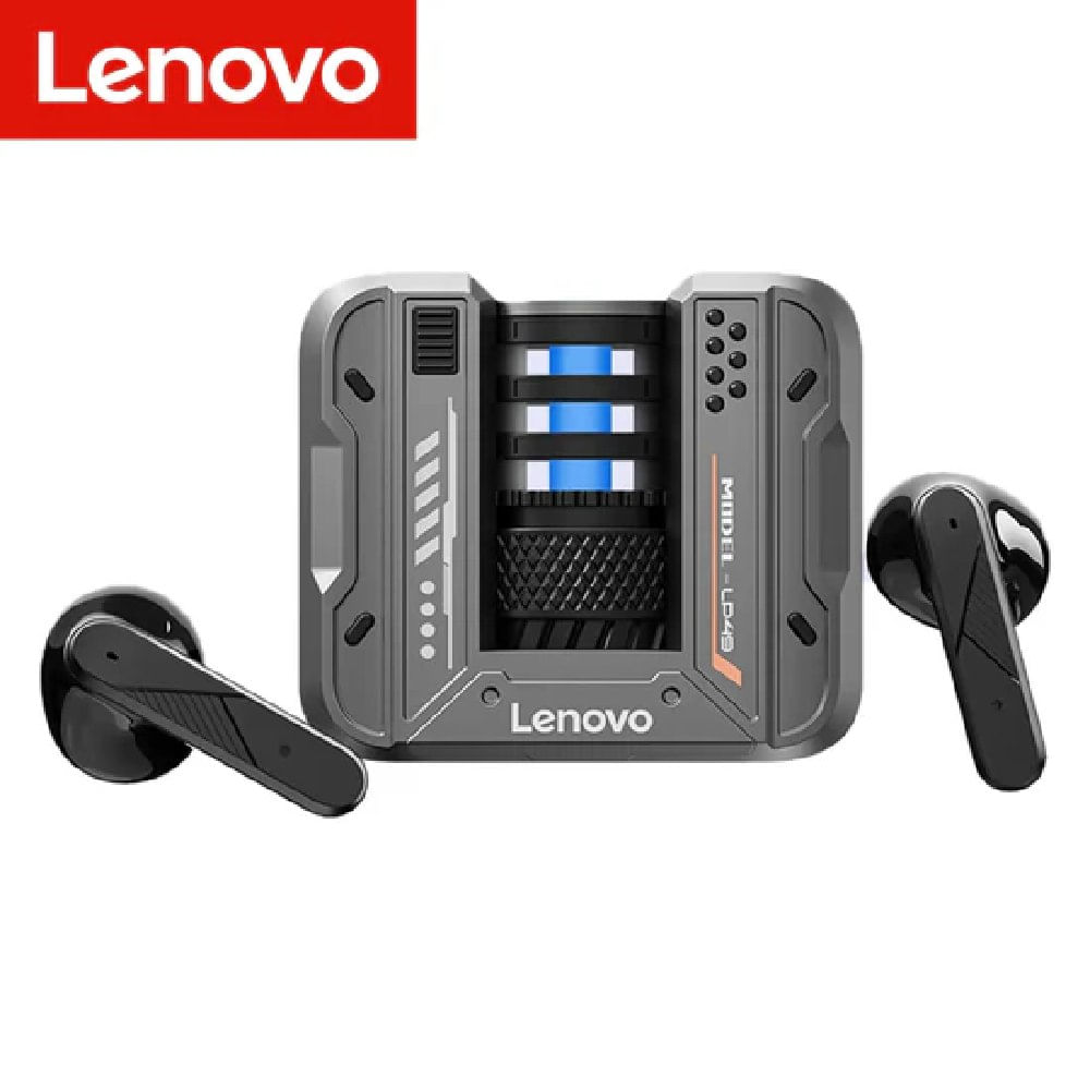 Audífono Lenovo LP49 Gris 30h Bluetooth 5.4