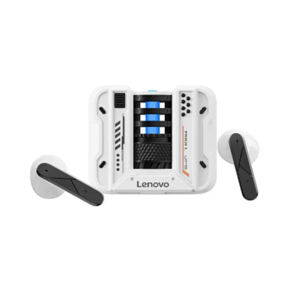 Audífono Lenovo LP49 Blanco 30h Bluetooth 5.4
