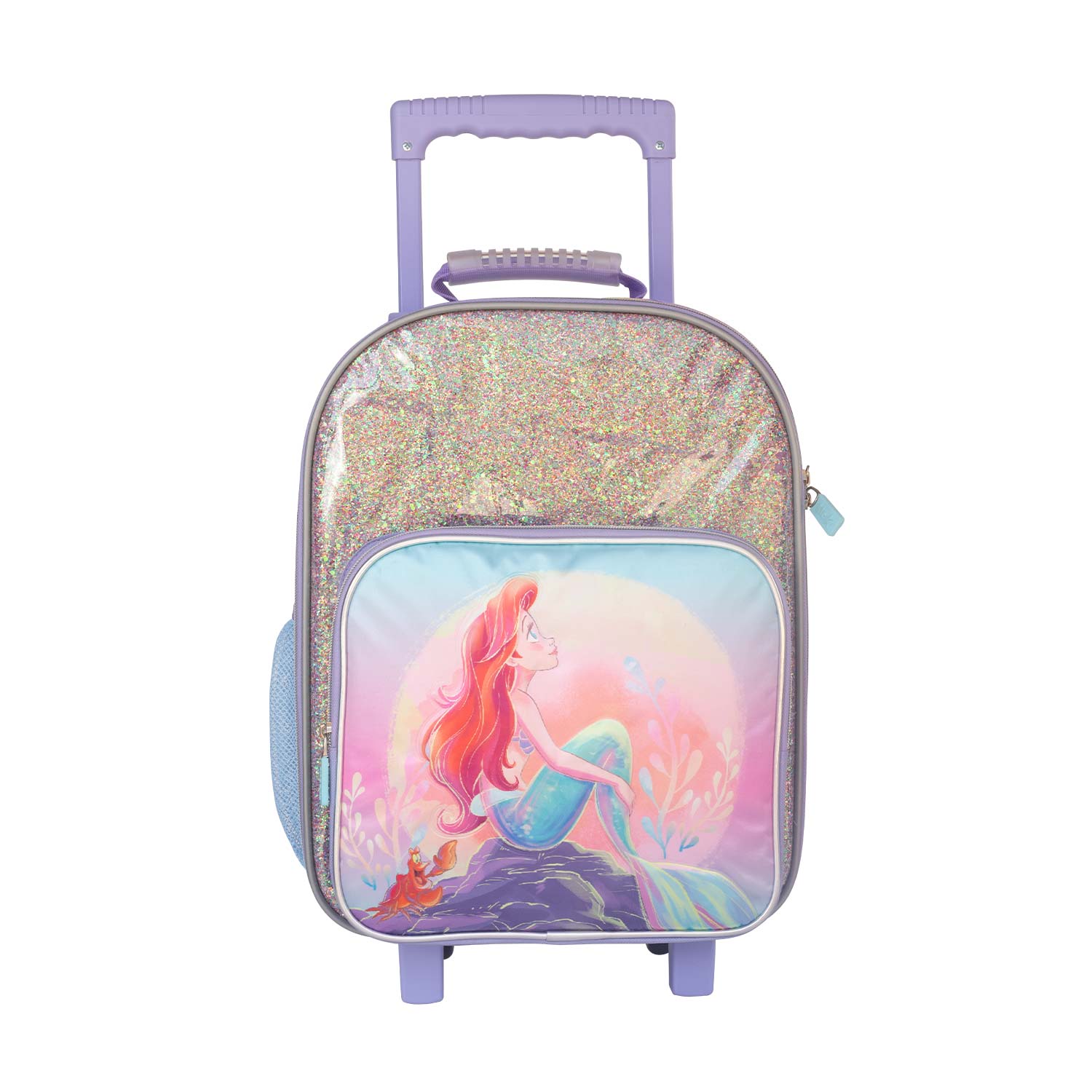 Mochila De Ruedas Disney Ariel
