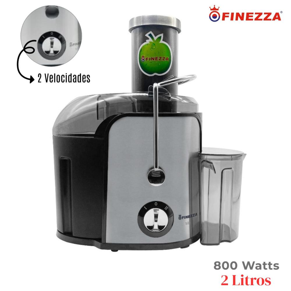 Extractor de Jugo Finezza FZ-A6251EX 800 W Negro