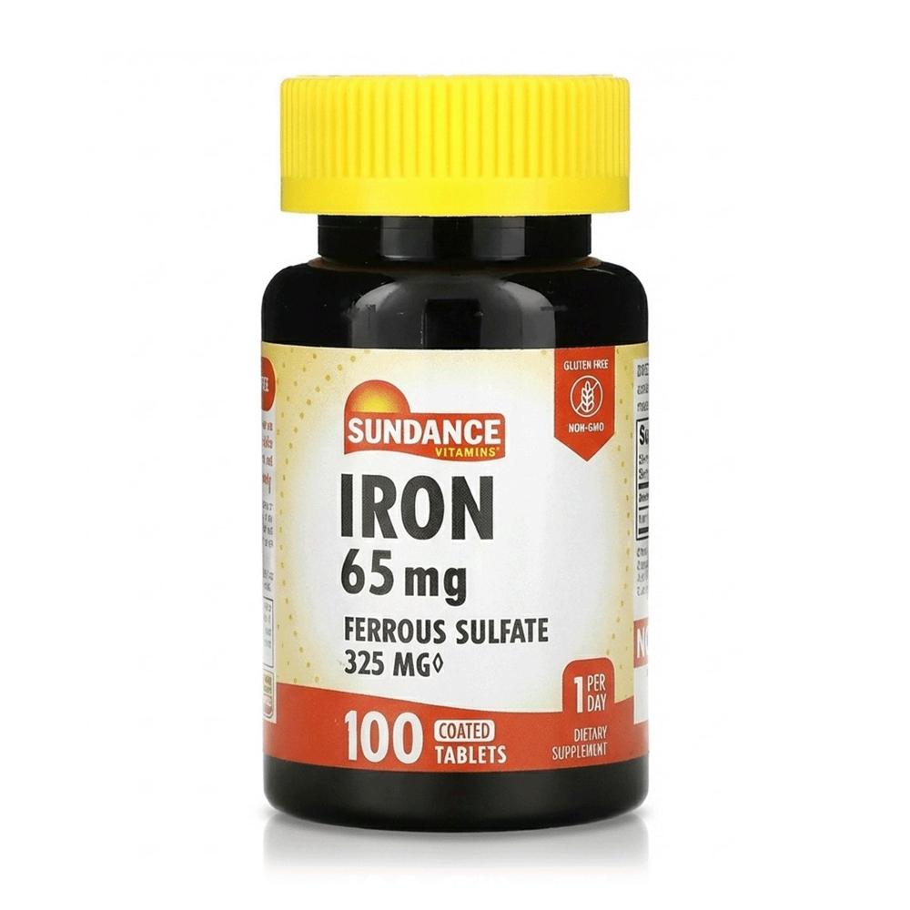 HIerro 65 mg (100 Tabletas) - Sundance