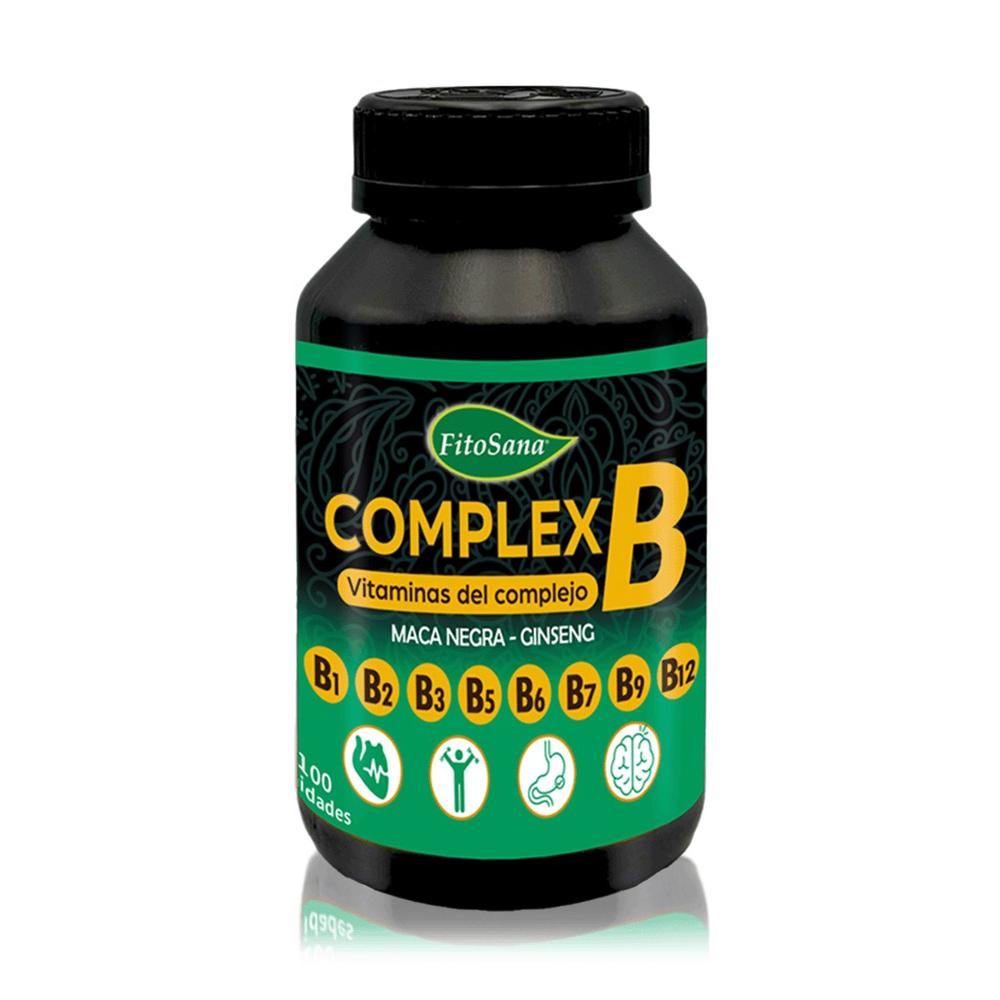 Complejo B (100 Cápsulas) - Fitosana