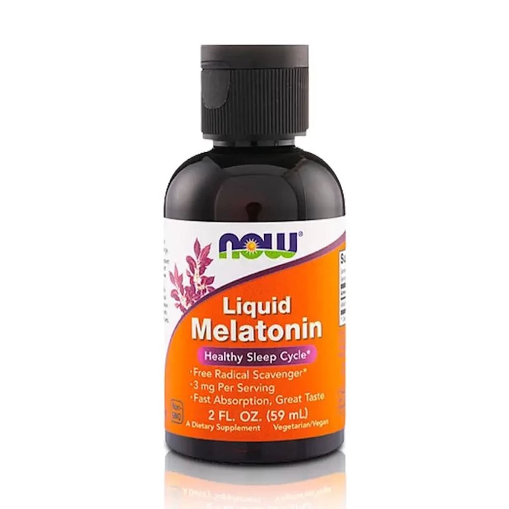 Melatonina Líquida 1mg (59 ml) - NOW Foods