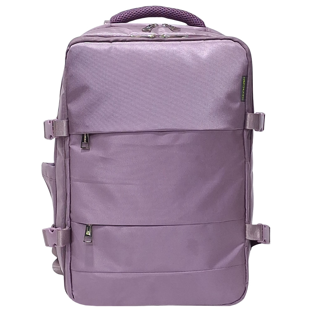 Mochila Viajera Kengar Modelo Travel - Aceituna