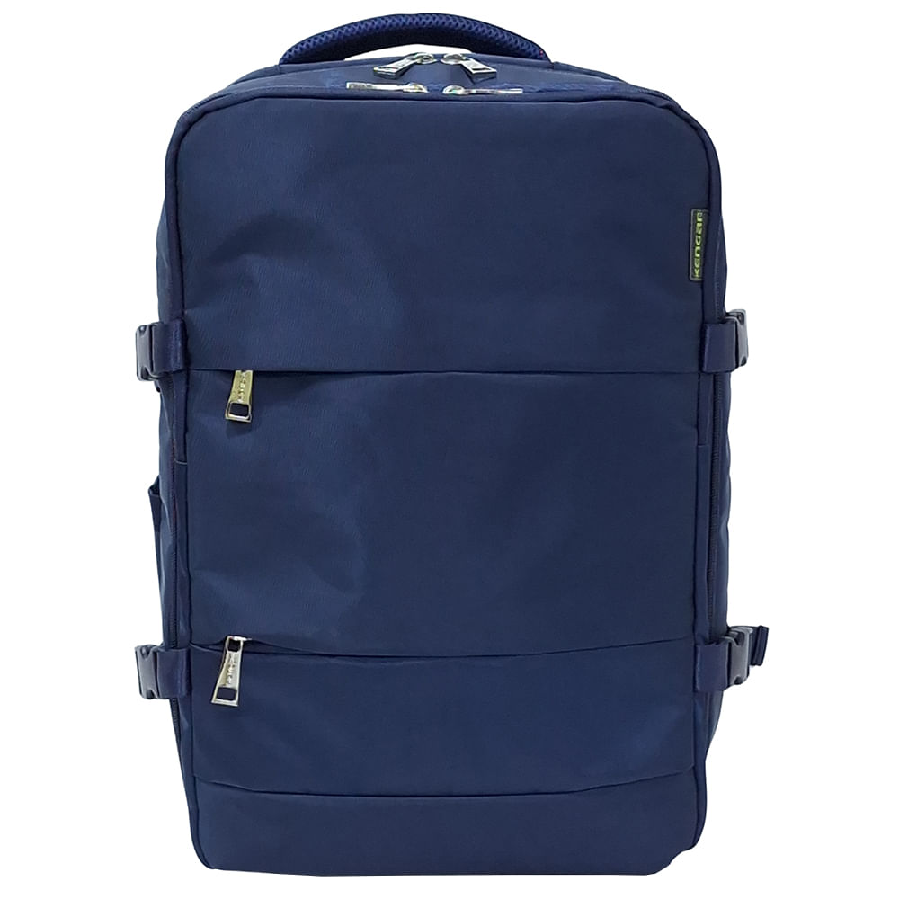 Mochila Viajera Kengar Modelo Travel - Azul